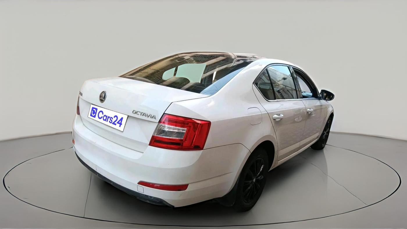 2014 Skoda Octavia AMBITION 1.4 TSI, Petrol, Manual, 90,140 km, exterior