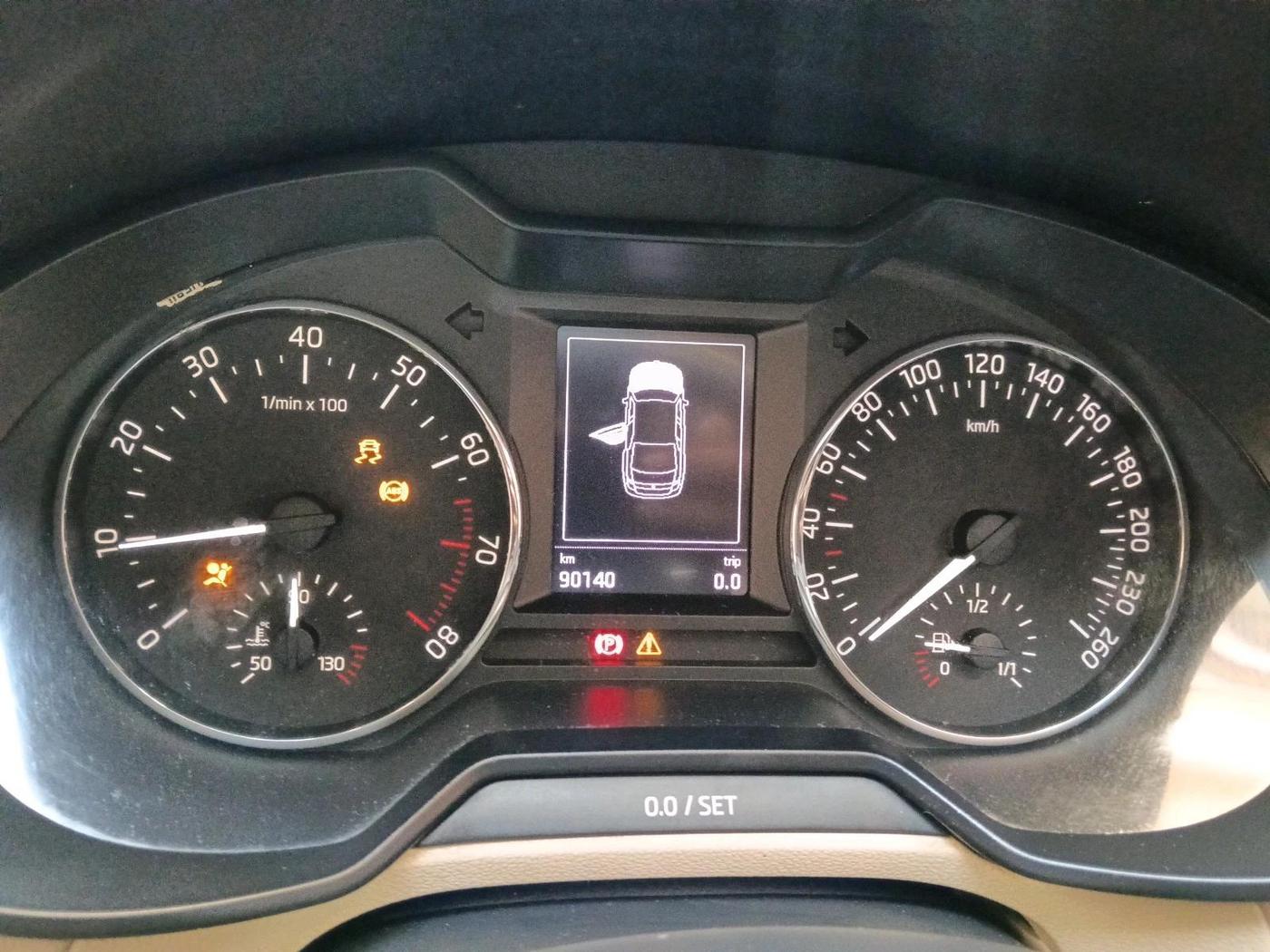 2014 Skoda Octavia AMBITION 1.4 TSI, Petrol, Manual, 90,140 km, interior