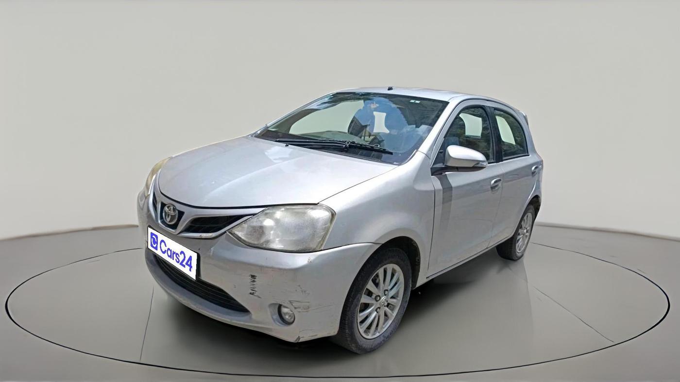 2015 Toyota Etios Liva VX, Petrol, Manual, 54,658 km, exterior