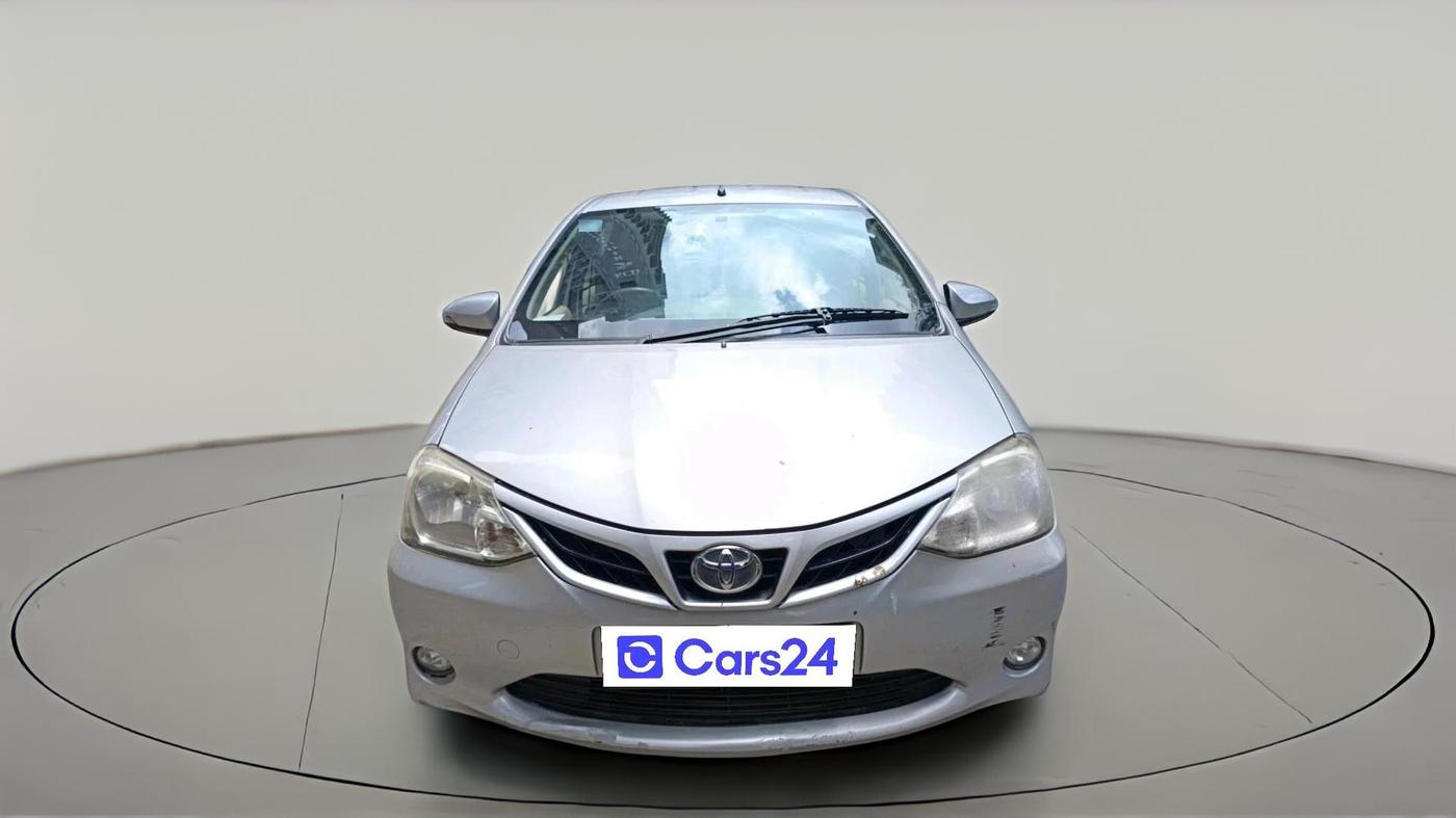 2015 Toyota Etios Liva VX, Petrol, Manual, 54,658 km, exterior