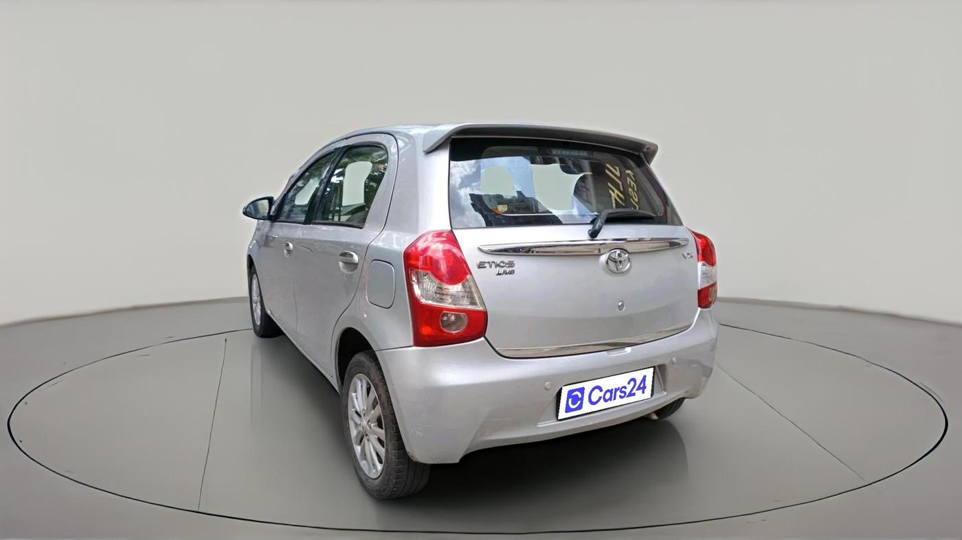 2015 Toyota Etios Liva VX, Petrol, Manual, 54,658 km, exterior