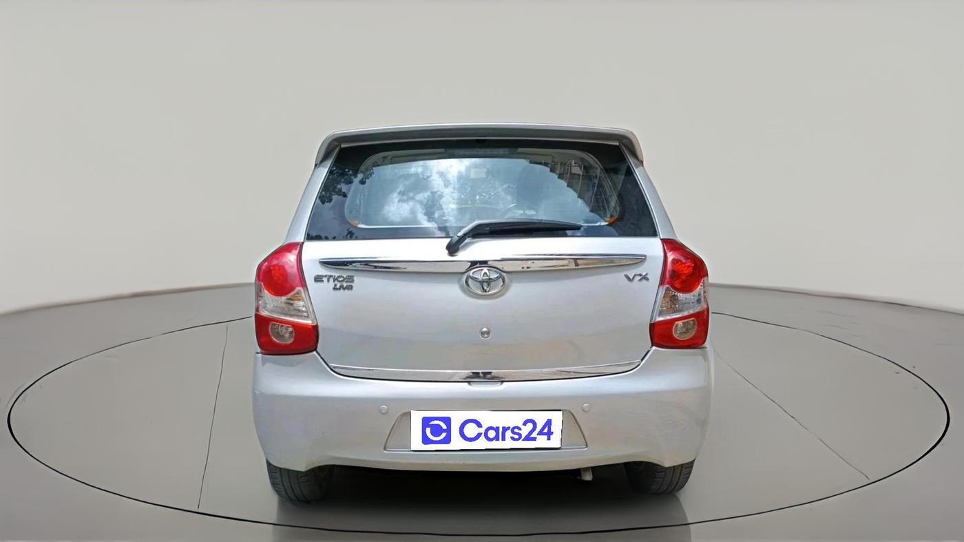 2015 Toyota Etios Liva VX, Petrol, Manual, 54,658 km, exterior