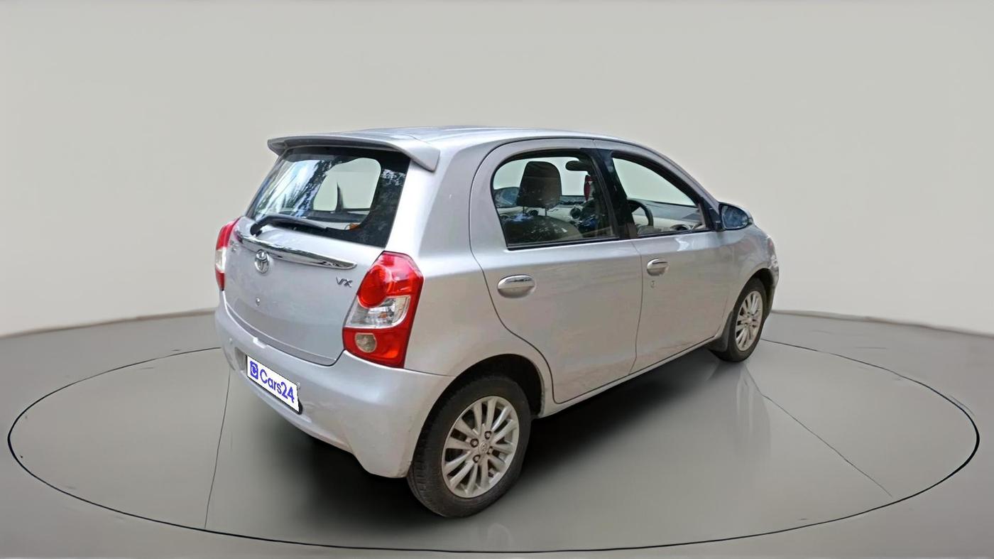 2015 Toyota Etios Liva VX, Petrol, Manual, 54,658 km, exterior
