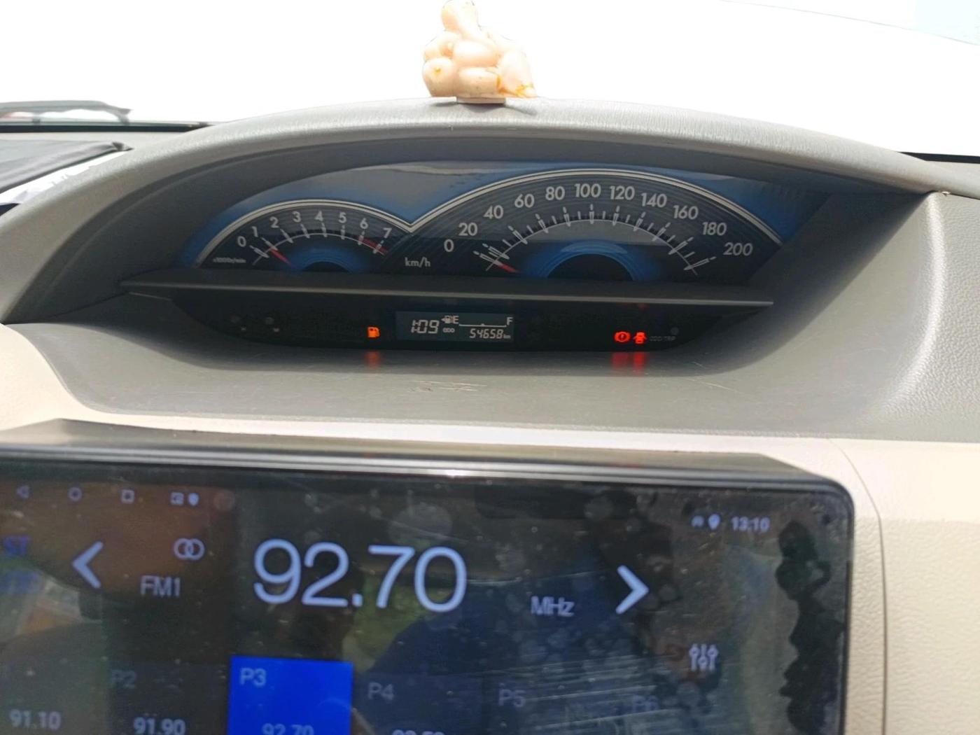2015 Toyota Etios Liva VX, Petrol, Manual, 54,658 km, interior