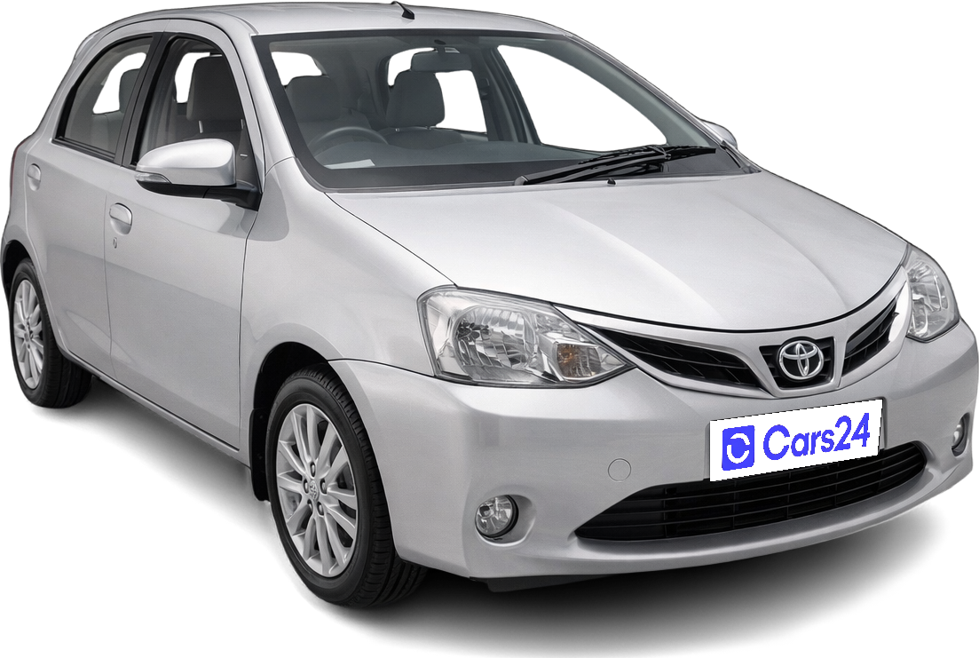 2015 Toyota Etios Liva - Hatchback - Petrol - Manual - ₹3.21 lakh
