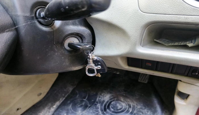 2014 Maruti Celerio VXI AMT, Petrol, Automatic, 52,000 km, interior