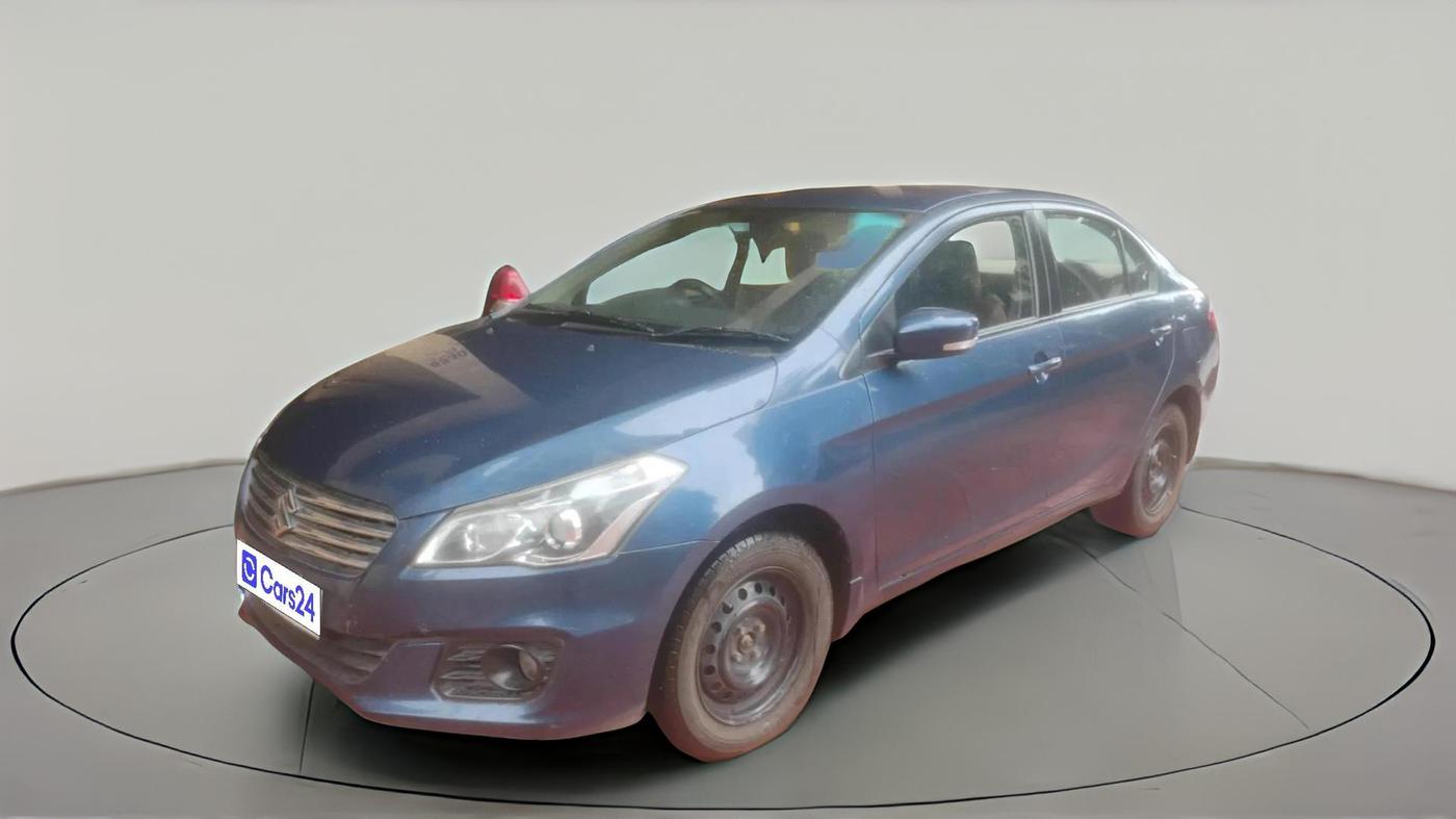 2018 Maruti Ciaz DELTA 1.4 MT PETROL, Petrol, Manual, 45,159 km, exterior