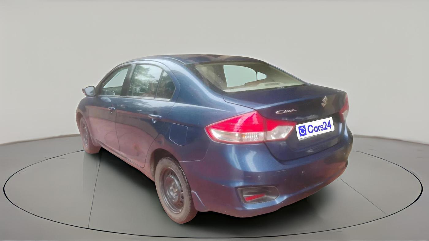 2018 Maruti Ciaz DELTA 1.4 MT PETROL, Petrol, Manual, 45,159 km, exterior