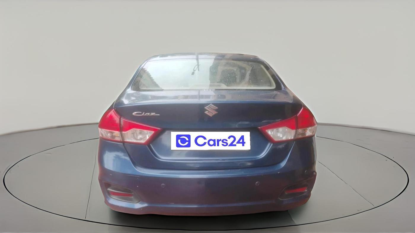 2018 Maruti Ciaz DELTA 1.4 MT PETROL, Petrol, Manual, 45,159 km, exterior