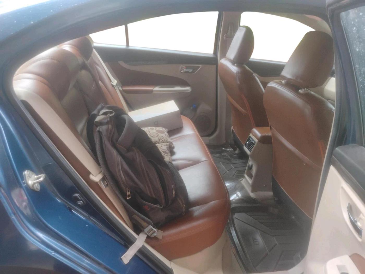 2018 Maruti Ciaz DELTA 1.4 MT PETROL, Petrol, Manual, 45,159 km, interior