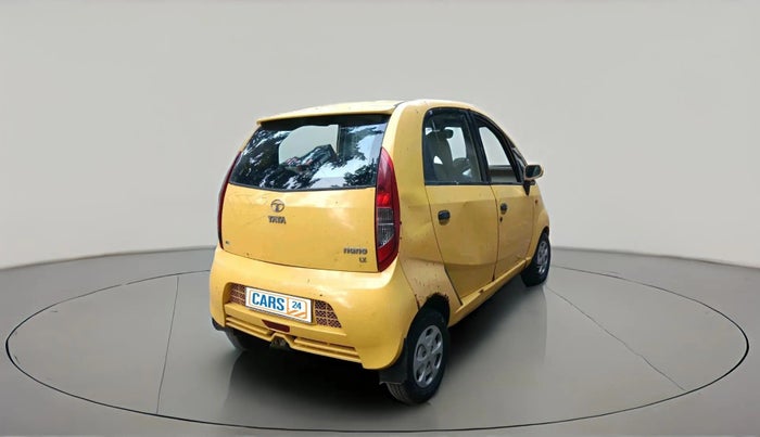 2015 Tata Nano CX, Petrol, Manual, 7,786 km, exterior