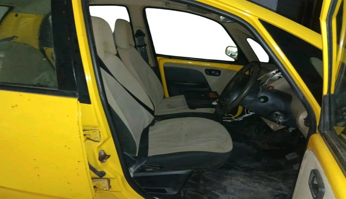 2015 Tata Nano CX, Petrol, Manual, 7,786 km, interior