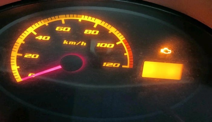 2015 Tata Nano CX, Petrol, Manual, 7,786 km, interior