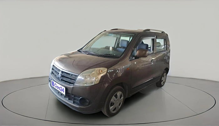 2012 Maruti Wagon R 1.0 VXI, Petrol, Manual, 21,081 km, exterior