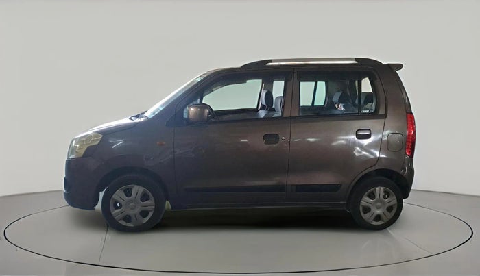 2012 Maruti Wagon R 1.0 VXI, Petrol, Manual, 21,081 km, exterior
