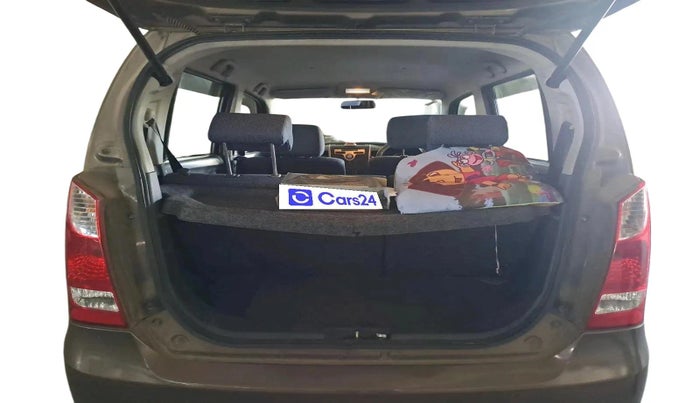 2012 Maruti Wagon R 1.0 VXI, Petrol, Manual, 21,081 km, exterior