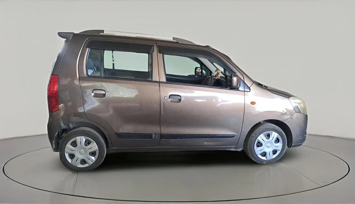 2012 Maruti Wagon R 1.0 VXI, Petrol, Manual, 21,081 km, exterior