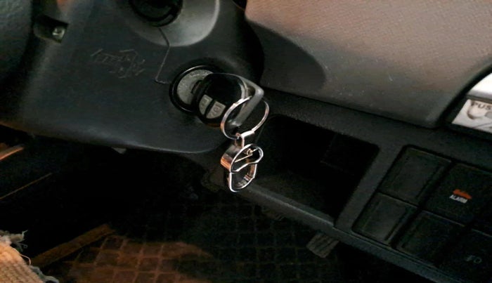 2012 Maruti Wagon R 1.0 VXI, Petrol, Manual, 21,081 km, interior