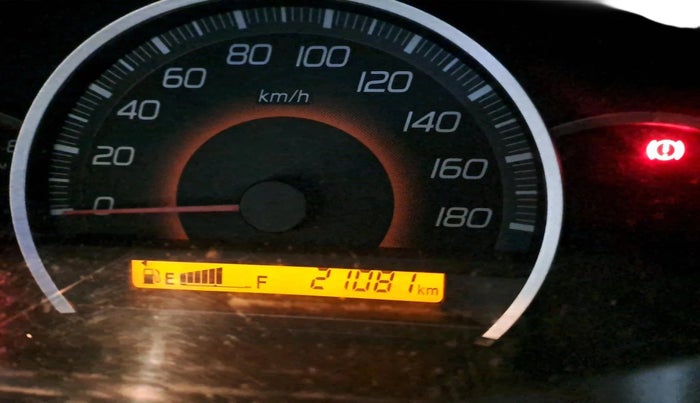 2012 Maruti Wagon R 1.0 VXI, Petrol, Manual, 21,081 km, interior