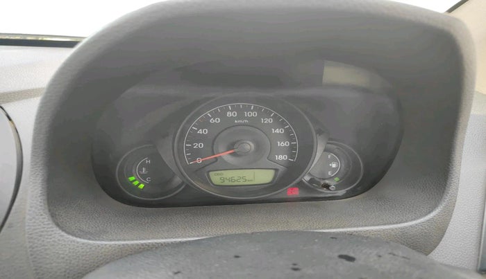 2012 Hyundai Eon ERA +, Petrol, Manual, 94,625 km, interior