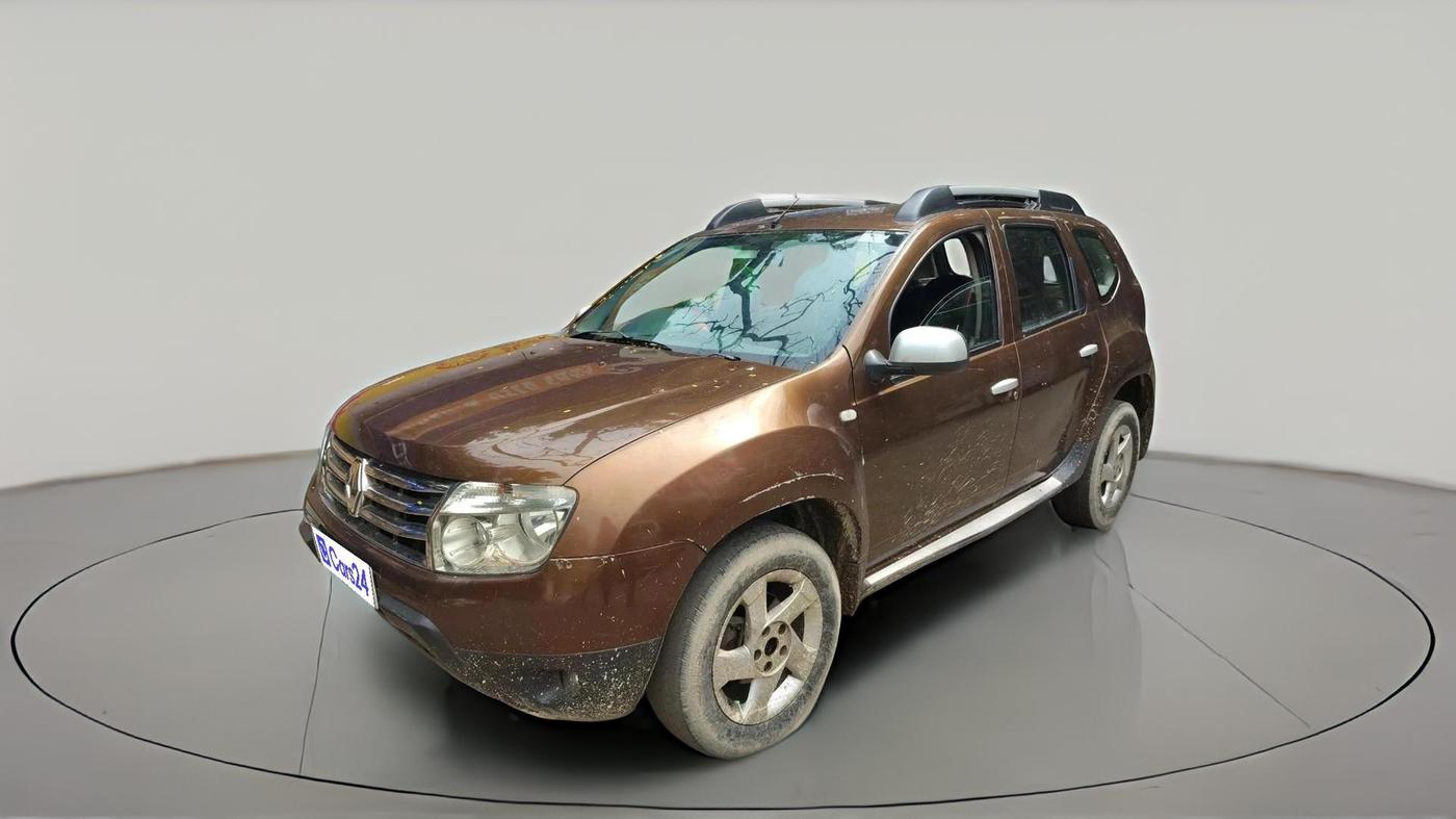 2013 Renault Duster 110 PS RXZ DIESEL, Diesel, Manual, 1,38,941 km, exterior