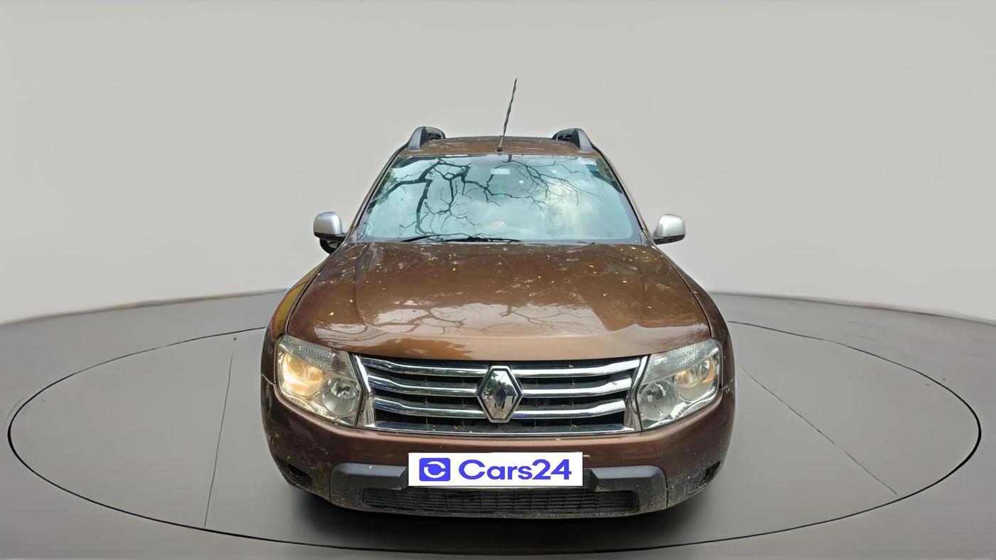 2013 Renault Duster 110 PS RXZ DIESEL, Diesel, Manual, 1,38,941 km, exterior