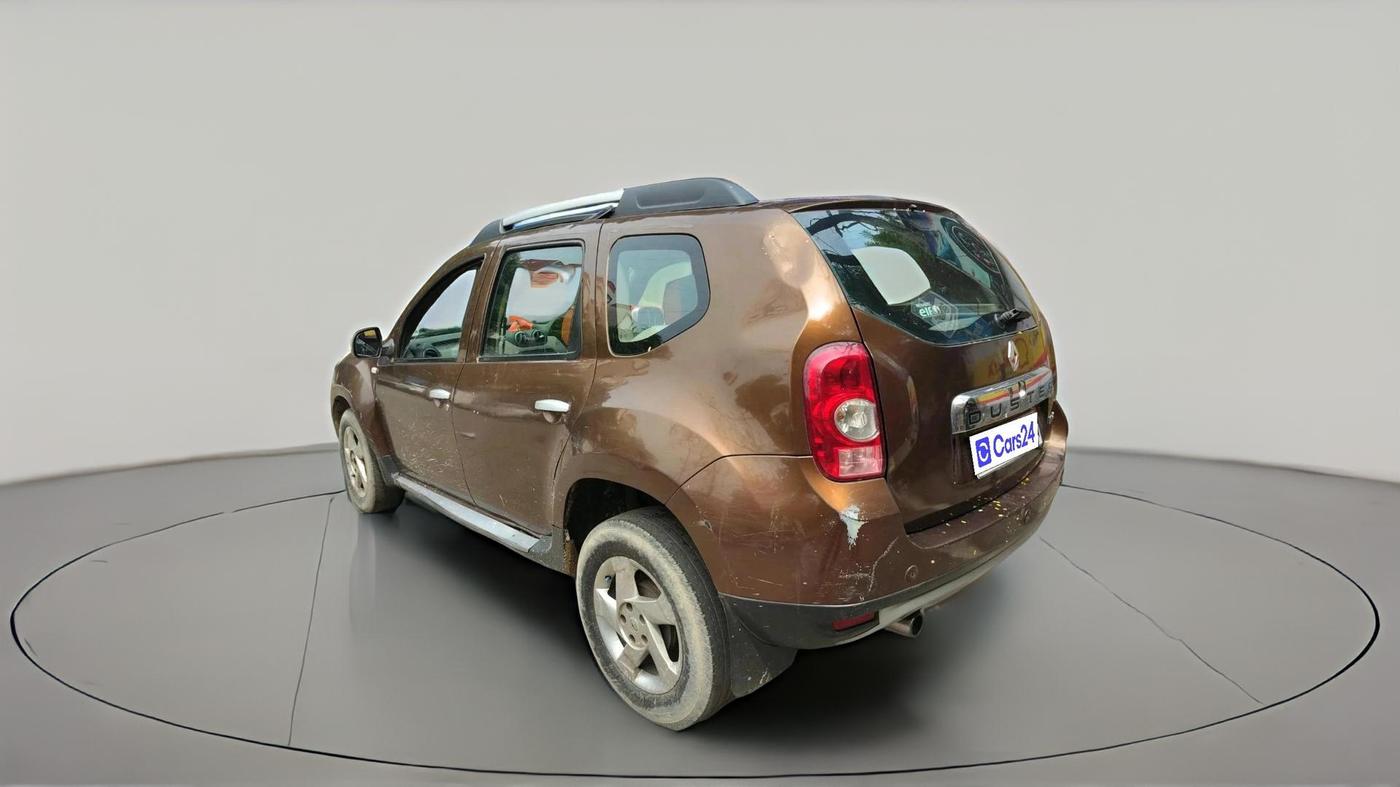 2013 Renault Duster 110 PS RXZ DIESEL, Diesel, Manual, 1,38,941 km, exterior