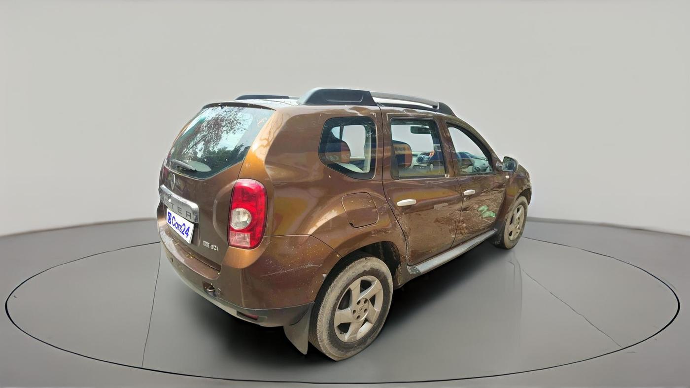 2013 Renault Duster 110 PS RXZ DIESEL, Diesel, Manual, 1,38,941 km, exterior