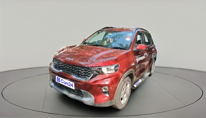 2022 KIA SONET HTK PLUS 1.0 IMT, Petrol, Manual, 57,302 km, exterior