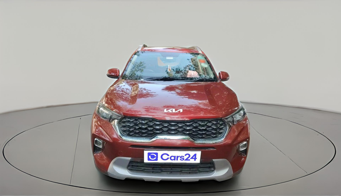 2022 KIA SONET HTK PLUS 1.0 IMT, Petrol, Manual, 57,302 km, exterior