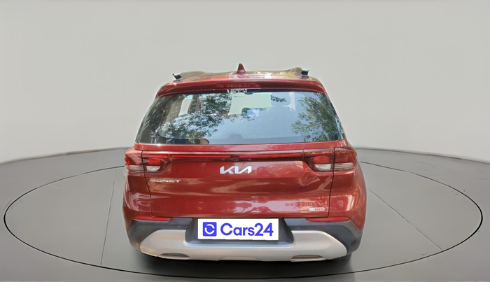 2022 KIA SONET HTK PLUS 1.0 IMT, Petrol, Manual, 57,302 km, exterior