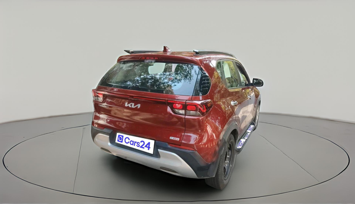 2022 KIA SONET HTK PLUS 1.0 IMT, Petrol, Manual, 57,302 km, exterior