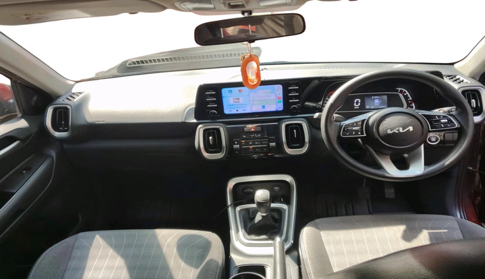 2022 KIA SONET HTK PLUS 1.0 IMT, Petrol, Manual, 57,302 km, interior