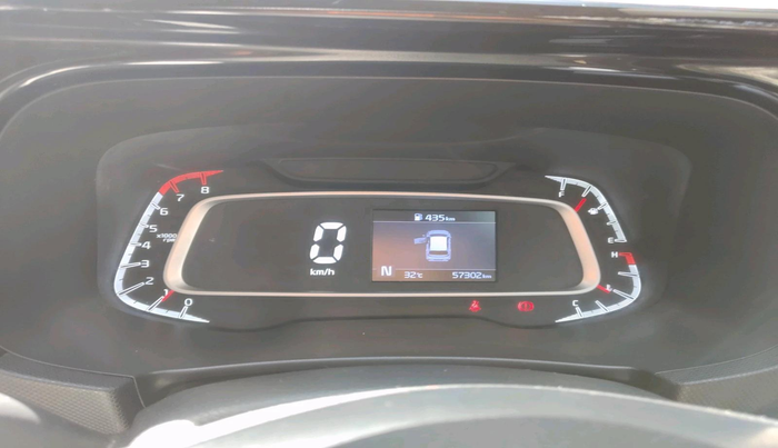 2022 KIA SONET HTK PLUS 1.0 IMT, Petrol, Manual, 57,302 km, interior