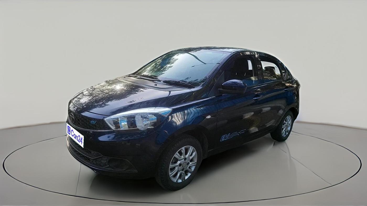 2019 Tata TIGOR EV XT PLUS, Electric, Automatic, 25,780 km, exterior