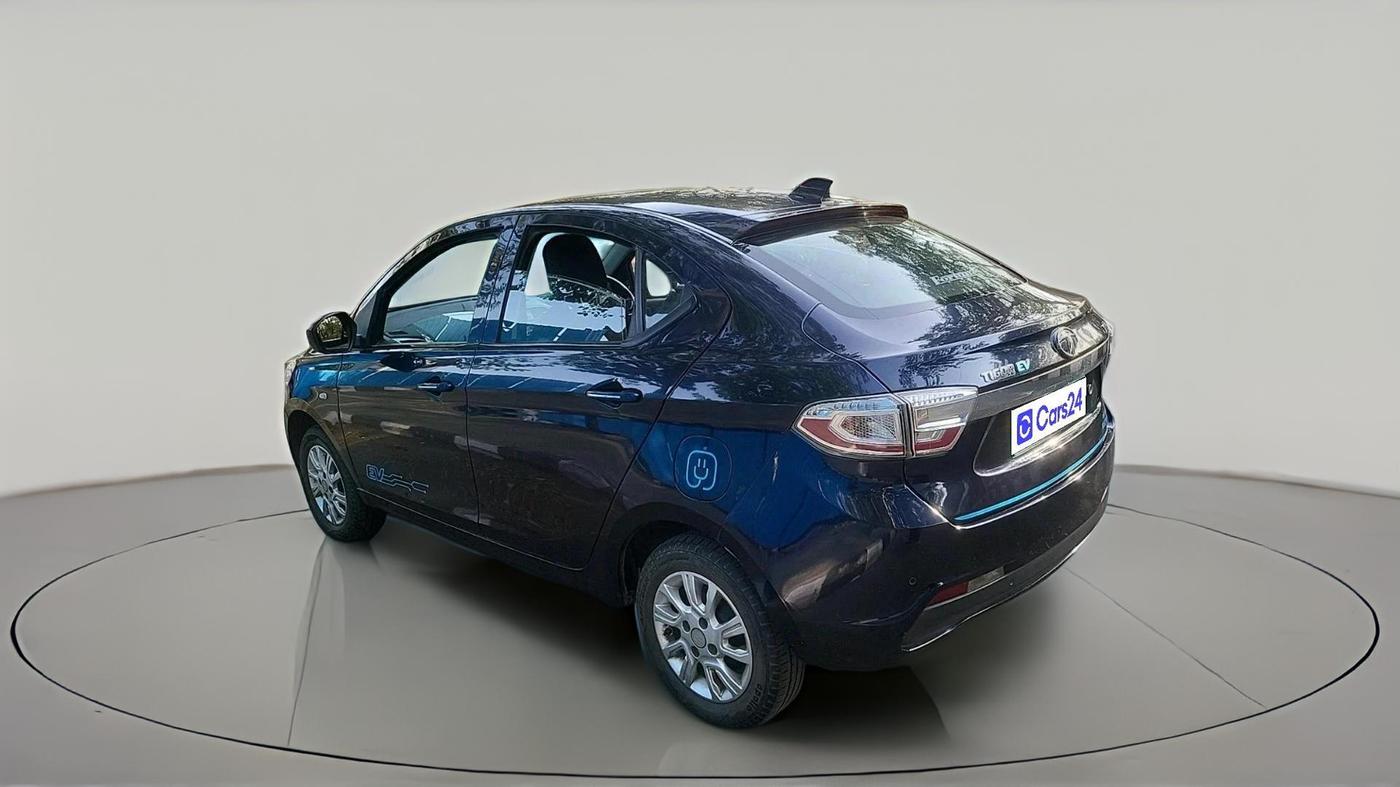 2019 Tata TIGOR EV XT PLUS, Electric, Automatic, 25,780 km, exterior