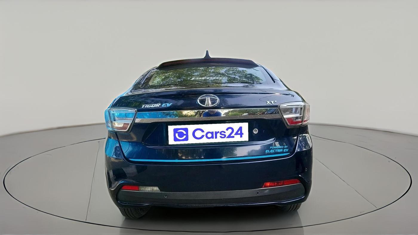 2019 Tata TIGOR EV XT PLUS, Electric, Automatic, 25,780 km, exterior