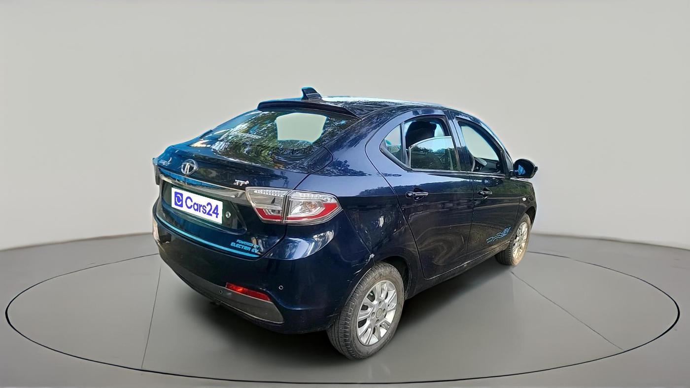 2019 Tata TIGOR EV XT PLUS, Electric, Automatic, 25,780 km, exterior