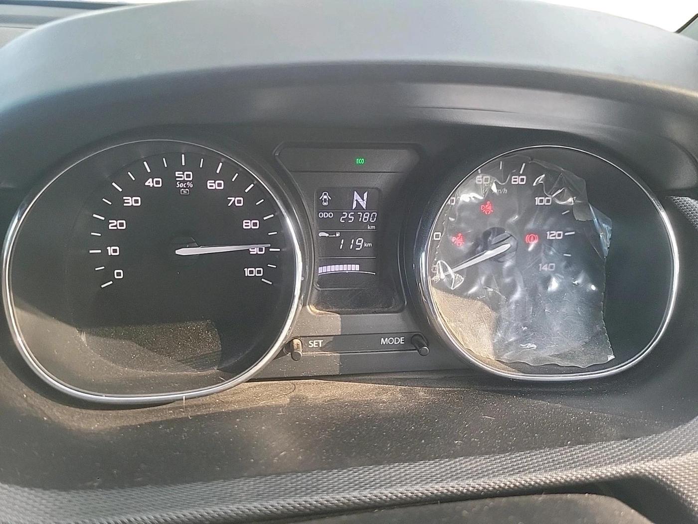 2019 Tata TIGOR EV XT PLUS, Electric, Automatic, 25,780 km, interior