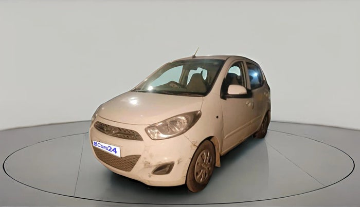 2011 Hyundai i10 SPORTZ 1.2 AT, CNG, Automatic, 69,587 km, exterior