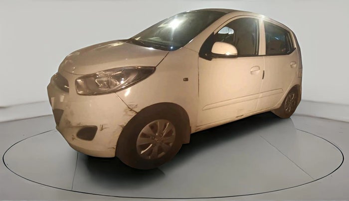 2011 Hyundai i10 SPORTZ 1.2 AT, CNG, Automatic, 69,587 km, exterior