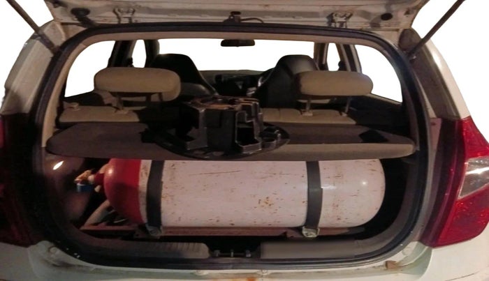 2011 Hyundai i10 SPORTZ 1.2 AT, CNG, Automatic, 69,587 km, exterior