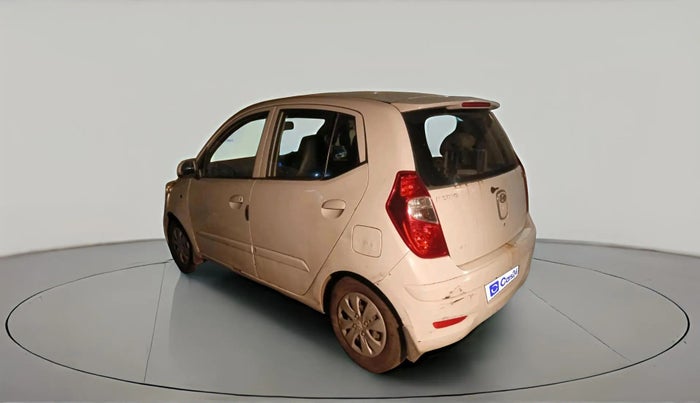 2011 Hyundai i10 SPORTZ 1.2 AT, CNG, Automatic, 69,587 km, exterior