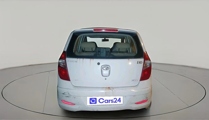 2011 Hyundai i10 SPORTZ 1.2 AT, CNG, Automatic, 69,587 km, exterior