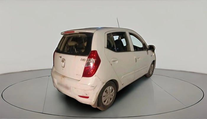 2011 Hyundai i10 SPORTZ 1.2 AT, CNG, Automatic, 69,587 km, exterior