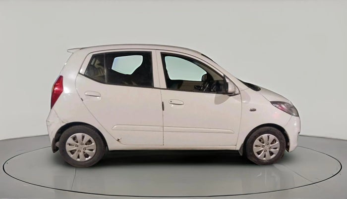 2011 Hyundai i10 SPORTZ 1.2 AT, CNG, Automatic, 69,587 km, exterior