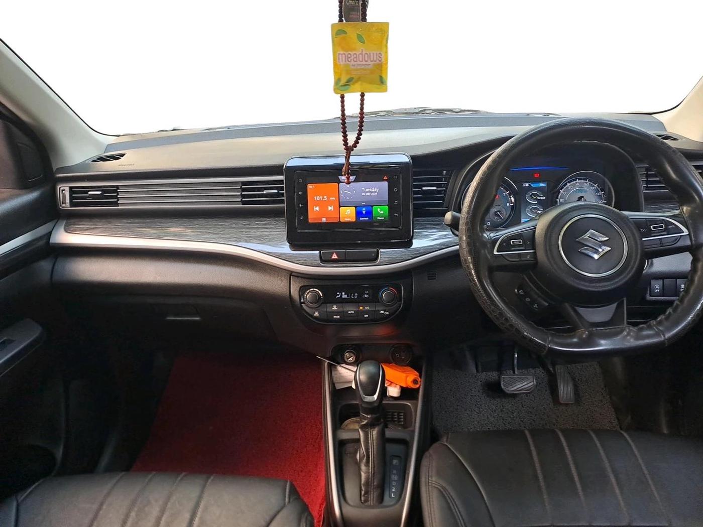 2020 Maruti XL6 ZETA AT, Petrol, Automatic, 77,100 km, interior
