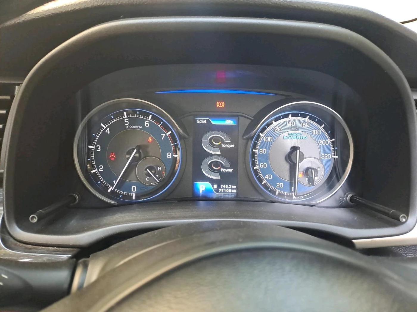 2020 Maruti XL6 ZETA AT, Petrol, Automatic, 77,100 km, interior