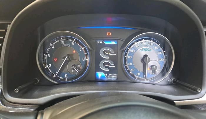 2020 Maruti XL6 ZETA AT, Petrol, Automatic, 77,100 km, interior