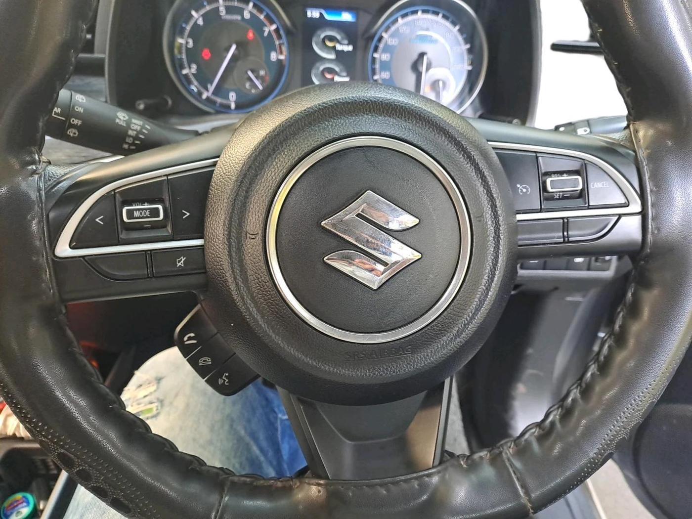 2020 Maruti XL6 ZETA AT, Petrol, Automatic, 77,100 km, interior